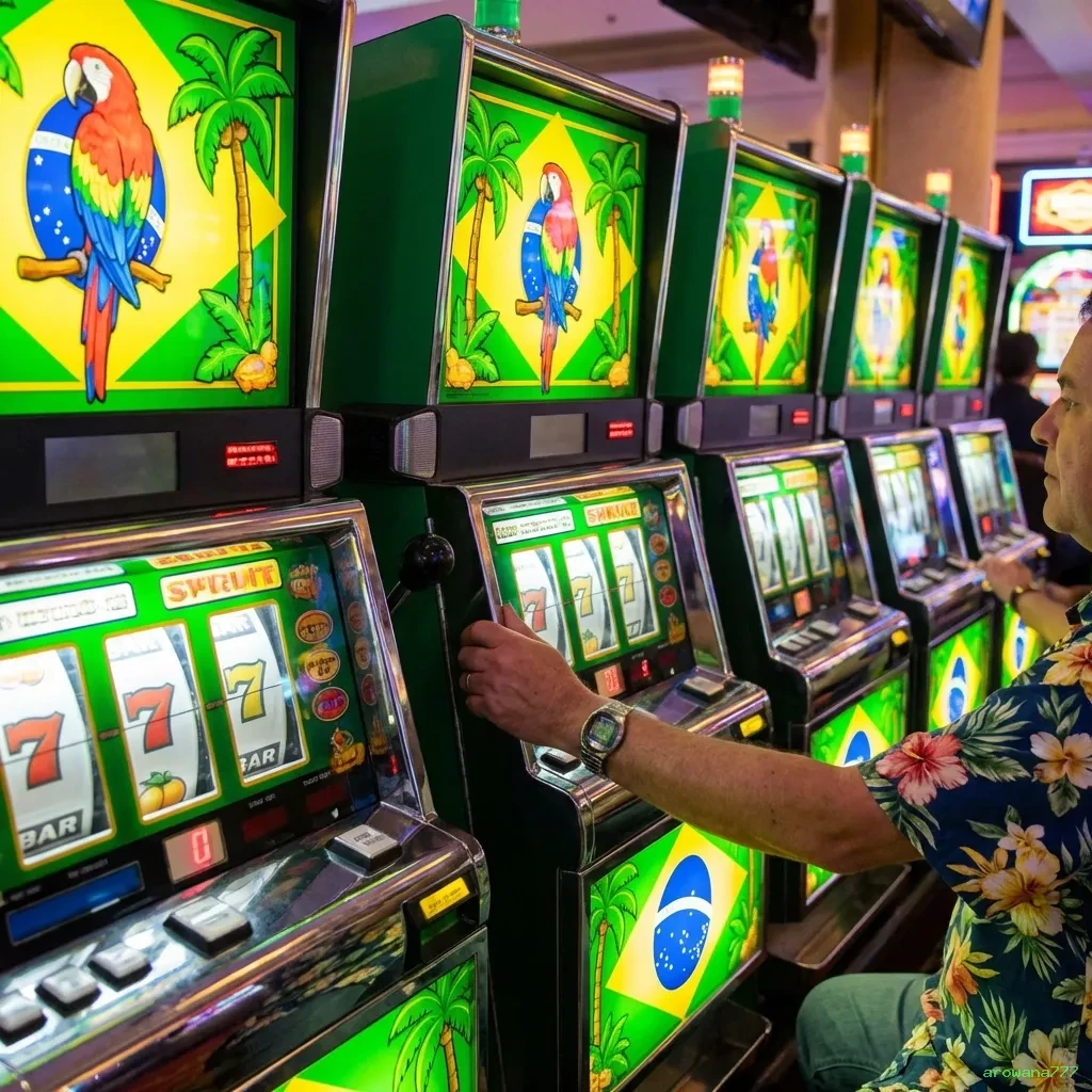 Controles de paJogonto e BRL em arowana777